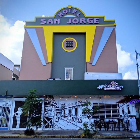 Hotel San Jorge San Juan Ngoại thất bức ảnh