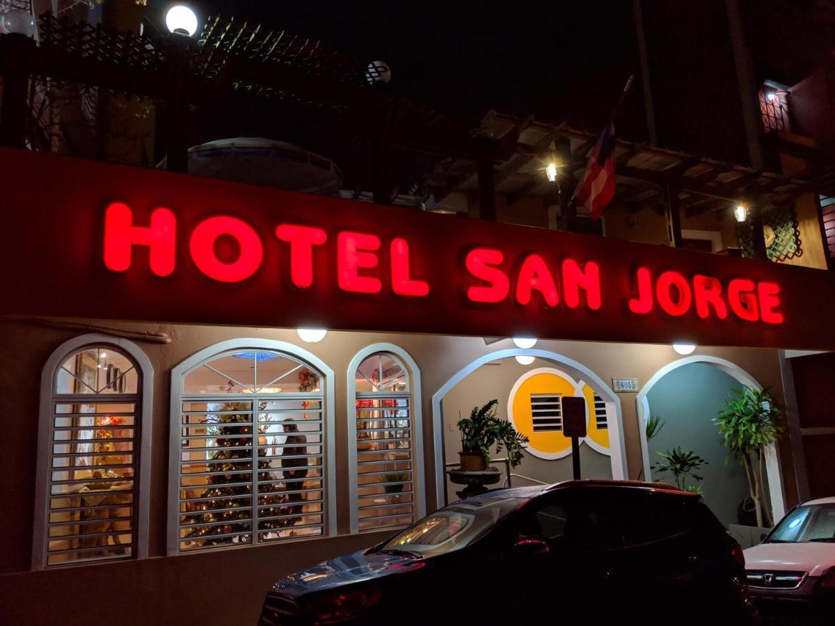 Hotel San Jorge San Juan Ngoại thất bức ảnh